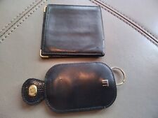 Dunhill leather wallet for sale  BARNET