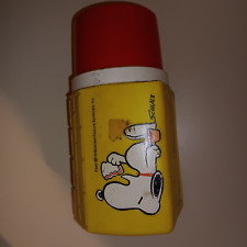 Termos de vinilo Peanuts Schulz 1958 vintage raros, usado segunda mano  Embacar hacia Argentina