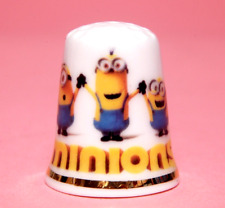 Minions china thimble for sale  Shipping to Ireland