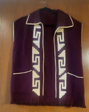 Native american vest for sale  Kenosha