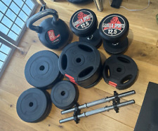 Gym weights plates for sale  SOUTHAMPTON