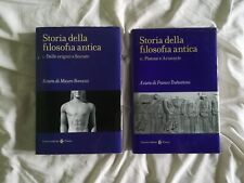 antica storia volumi 2 usato  Torino