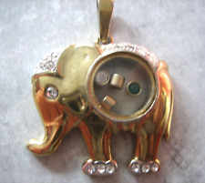 Gold tone elephant for sale  ELY