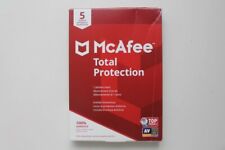 McAfee Total Protection Pełna wersja 5 licencji DE 2017, używany na sprzedaż  PL