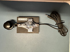 Bencher straight key for sale  Boxford