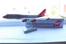 Virgin Atlantic Boeing 747-400 Snap Fit Model Plane for sale  NEWCASTLE UPON TYNE