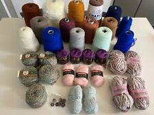 Knitting wool yarn for sale  GODALMING