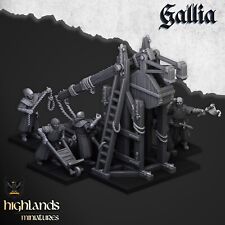 Highlands miniatures gallia d'occasion  Expédié en Belgium
