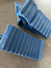 Caravan wheel chocks for sale  WIGAN