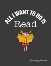 Tudo Que Eu Quero fazer é Ler Leitura Livro diário: Reflexões De Leitura Amantes... comprar usado  Enviando para Brazil