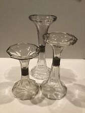 Suporte de prateleira de pilar de vidro vintage vaso suporte de vela destacável comprar usado  Enviando para Brazil
