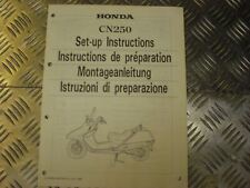 Honda genuine set for sale  WOLVERHAMPTON