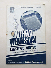 Sheffield wednesday sheffield for sale  UK