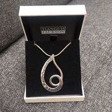 Tianguis Jackson 925 Silver Hammered Necklace for sale  FALKIRK