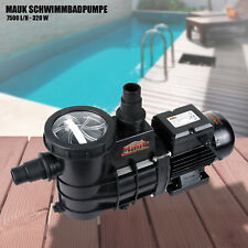 Schwimmbadpumpe 7500 320w gebraucht kaufen  St Ingbert