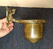 Antique brass ships for sale  MAUCHLINE