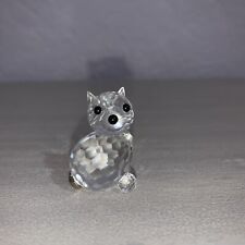 Swarovski crystal cat for sale  CLACTON-ON-SEA