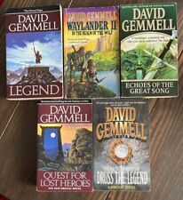 David gemmell book for sale  BIRMINGHAM