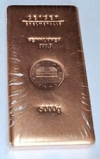 Geiger metales preciosos 5 kg barras de cobre 999 barras de fundición de cobre fino castillo gasa de estiércol, usado segunda mano  Embacar hacia Argentina