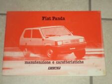 Fiat panda libretto usato  Rancio Valcuvia