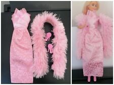 Barbie vêtement robe d'occasion  Saint-Vincent-de-Tyrosse