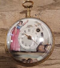 Antique verge fusee for sale  Waterford