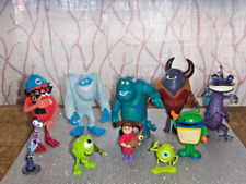 Figuras de personajes de Disney Pixar Monsters Inc University de 3"" a 6"" (10) segunda mano  Embacar hacia Argentina