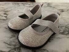 baby girl silver shoes for sale  Franklin