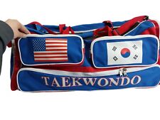 Usado, 29" ATA Black Belt Academy Taekwondo Grande Duffle Sparring Apenas Bolsa de Equipamento Marcial comprar usado  Enviando para Brazil