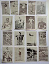 Athletics - buy single cards, tobacco cigaret collector pictures 1930s + others for sale  Shipping to South Africa