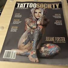 Tattoo society magazine. for sale  Toms River