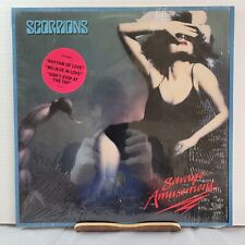 Scorpions ~ Savage Amusement 1988 Mercury 832-963-1 LP com manga interna comprar usado  Enviando para Brazil