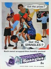Spangles blackcurrant flavour for sale  SIDCUP
