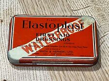Vintage elastoplast tin. for sale  BAMPTON