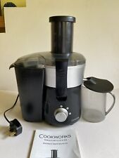 Cookworks Whole Fruit Juicer for sale  Shipping to South Africa
