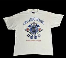 Usado, Camiseta masculina vintage 90’s Orlando Magic XL creme NBA 1992 basquete ponto único comprar usado  Enviando para Brazil
