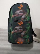 Sloth book backpack for sale  El Dorado