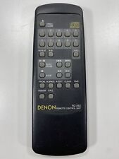 Télécommande denon 262 d'occasion  Lilles-Lomme