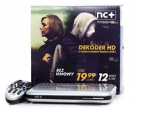 TELEWIZJA NA KARTĘ HD PVR NC + DODATKOWY KANAŁ+ CYFROWY POLSAT SPORT DVB-T, używany na sprzedaż  Wysyłka do Poland