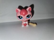 Littlest Pet Shop #2593 Różowy Stojący Dziecko Kotek Kot Niebieskie oczy LPS Autentyczny na sprzedaż  PL