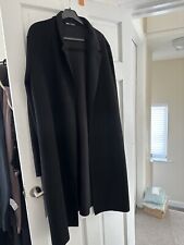 Zara long jacket for sale  MANCHESTER