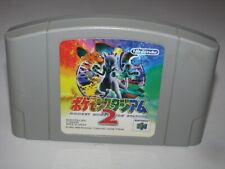 Pokemon Stadium 2 (Japonês) Nintendo 64 N64 Japão importação vendedor dos EUA comprar usado  Enviando para Brazil
