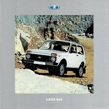 Usado, Lada 4x4 SUV car (made in Russia) _2009 Prospekt / Brochure   comprar usado  Enviando para Brazil