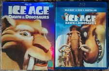 Ice Age 3: Dawn of the Dinosaurs Blu-ray DVD cópia digital conjunto de 2 discos com capa, usado comprar usado  Enviando para Brazil