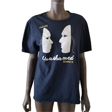 Unashamed Religious T-Shirt Large Unisex Black Theater Graphic Sock and Buskin  for sale  Shipping to Canada