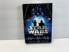 Usado, Star Wars IV, V, VI Versão Teatral Original Unaltered Trilogy 6 DVD Conjunto THX comprar usado  Enviando para Brazil