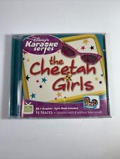 Usado, Disney's Karaoke Series: Cheetah Girls by Disney's Karaoke Series (CD, fevereiro-2004, comprar usado  Enviando para Brazil