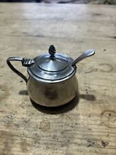 Silver mustard pot for sale  CRAVEN ARMS