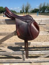 Pessoa legacy monoflap 17.5 inch close contact saddle for sale  Shipping to South Africa
