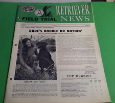 Vintage retriever news for sale  Shasta Lake